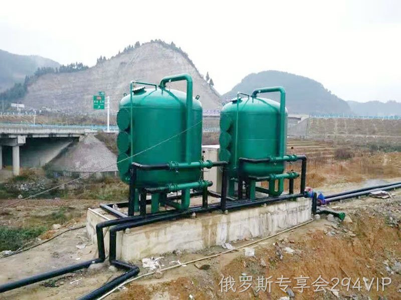 贵州长搏集团石英沙过滤器